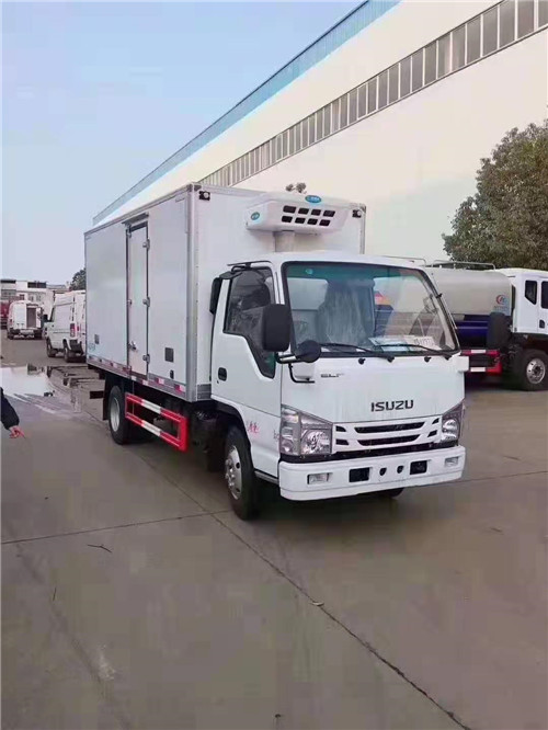 國(guó)六慶鈴五十鈴100P冷藏車(chē)圖片參數(shù)介紹