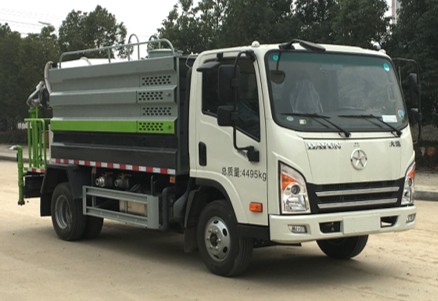 成都大運防役消毒灑水車，設計新穎、結構合理、可選裝遙控裝置！