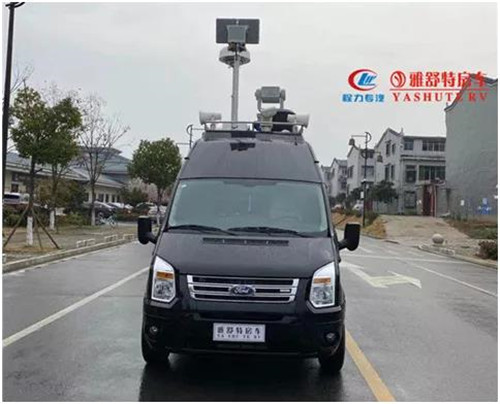 程力福特新世代5G智能指揮車暨豐田斯柯達、江鈴福特、奔馳、途樂等 應急與商用明星主流產品引領專汽制造新標桿