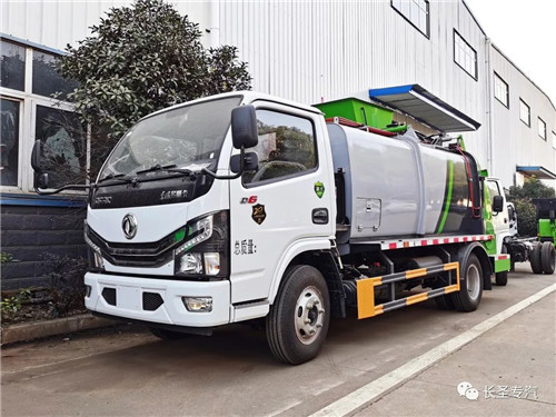 國六東風多利卡D6系列餐廚垃圾車圖片參數介紹