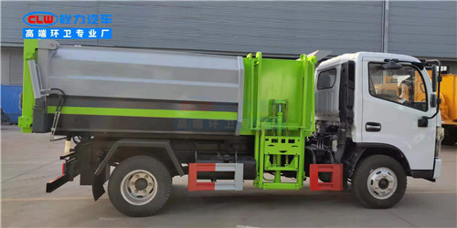 東風小多利卡國六掛桶垃圾車圖片參數介紹