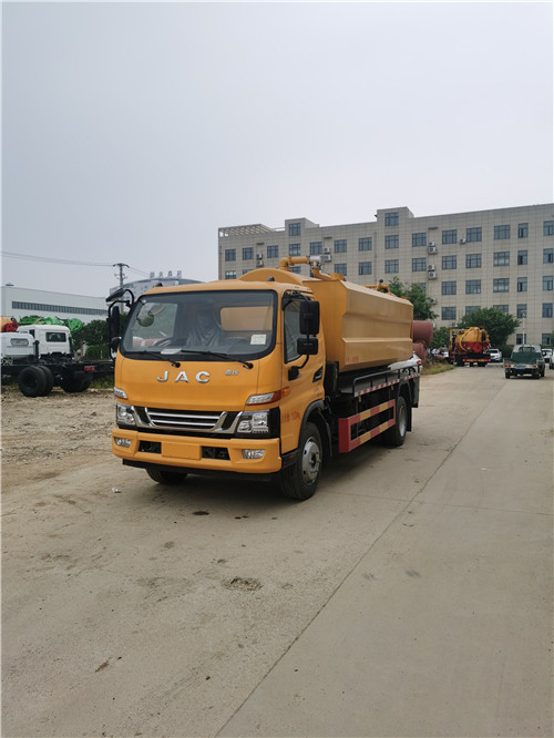 國六江淮駿鈴V7清洗吸污車圖片參數介紹