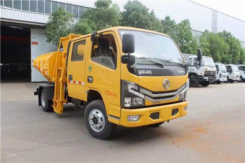 史上第一款雙排座國六淤泥車圖片參數介紹