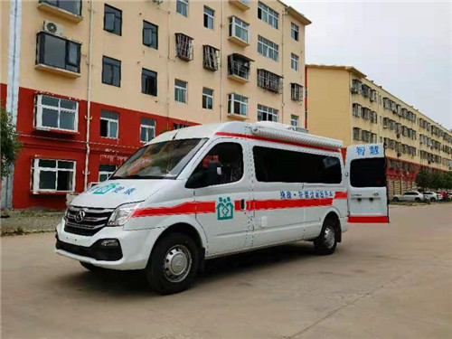 大通v80長軸中頂醫療服務體檢車配置