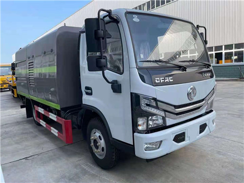 國六東風小多利卡護欄清洗車現車推薦