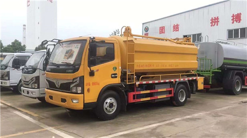 國六東風6+2.5方清洗吸污車廠家直銷，價格優惠