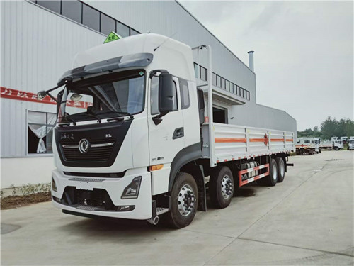 東風天龍國六8x4氣瓶運輸車 (營運環保齊全?)