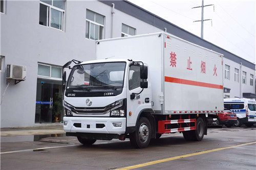 國六東風大多利卡黃牌危險品廂式運輸車可出1類爆破、2類氣體、氣瓶、3類液體、9類雜項可任意出證