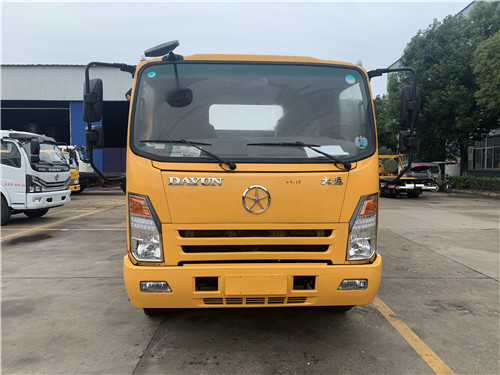 成都大運黃牌清障車---奧普力系列