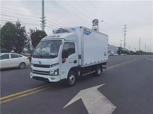 國六上汽躍進福運S80柴油版冷藏車，8月熱銷50臺