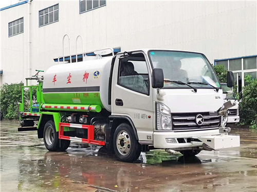 國六凱馬藍牌抑塵車圖片參數介紹