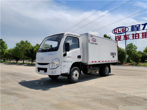 國六躍進小福星S70S80汽油柴油小型冷藏車圖片參數介紹