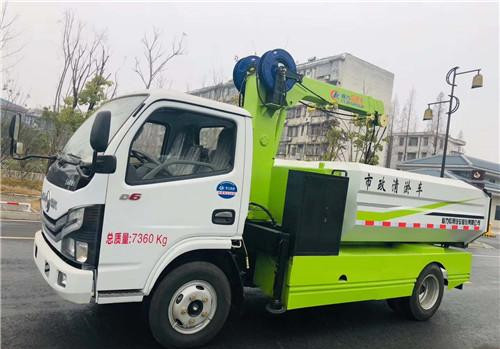 國六東風清淤車圖片參數介紹