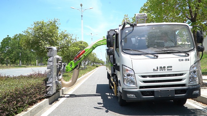 綠籬修剪車-程力新產品介紹