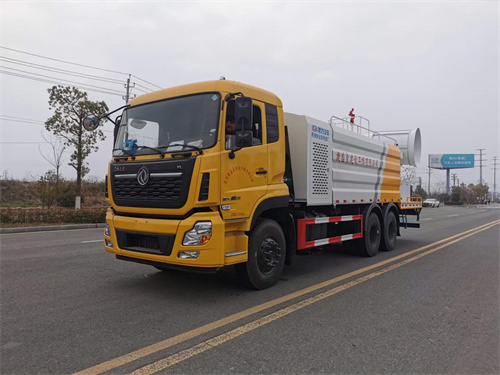 國六天龍后雙橋多功能抑塵車圖片參數介紹