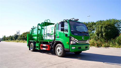 國(guó)六東風(fēng)多利卡D7餐廚垃圾車