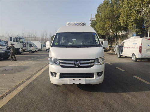 福田G7疫苗冷藏車，現車特價主駕安全氣囊