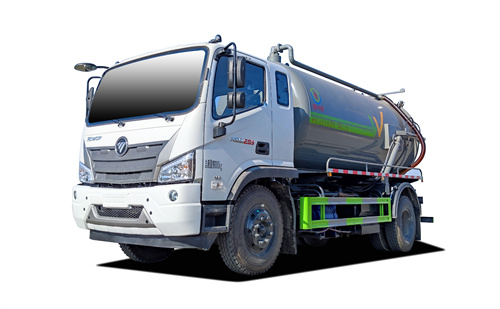 福田瑞沃純工程版12.5方吸污車(chē)---現(xiàn)車(chē)直降2萬(wàn)，鉅惠中