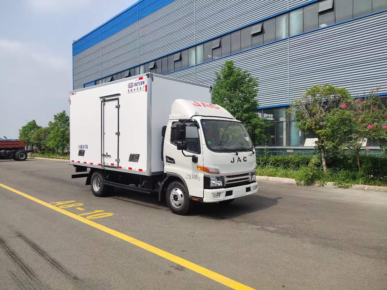 江淮駿鈴V5冷藏車震撼登場！