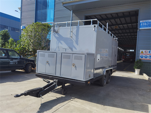 ?拖拽式邊坡雷達(dá)方艙檢測車你覺得這個方艙系統(tǒng)實用嗎？