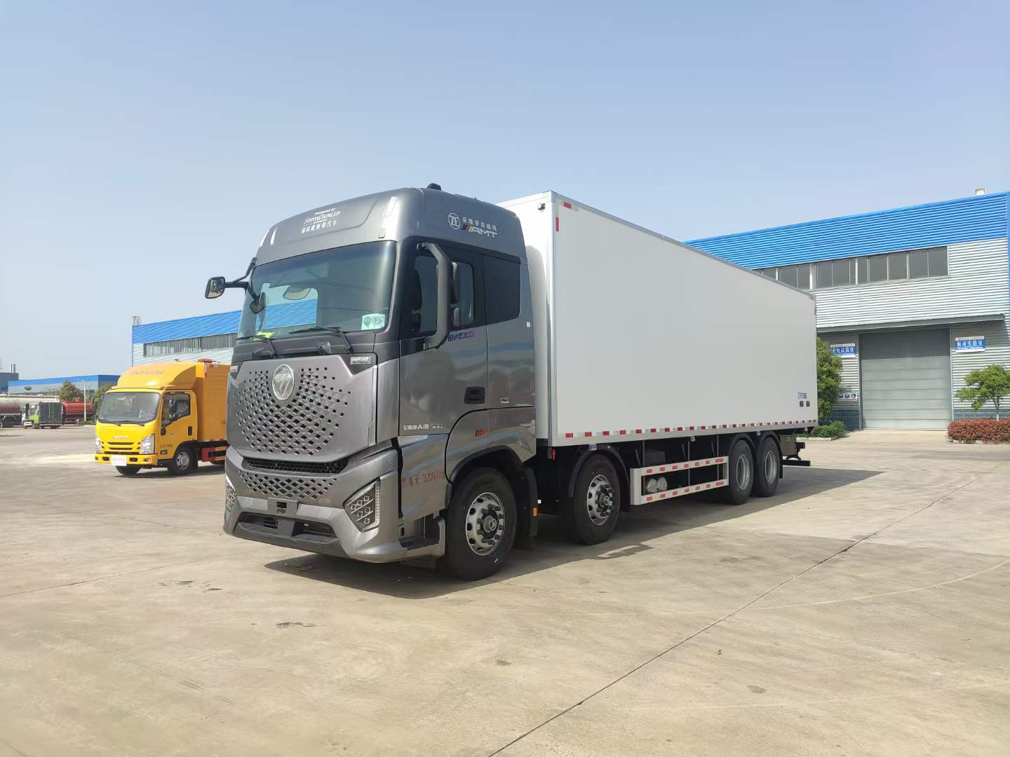 歐曼銀河580馬力自動擋冷藏車推薦