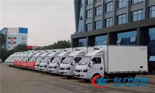 程力經典冷藏車系列產品，性能穩(wěn)定安全性好質量過硬制造工藝一流，用戶有口皆碑。