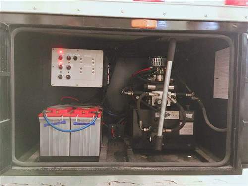 選裝部分：遙控及手動系統和電力配備系統：