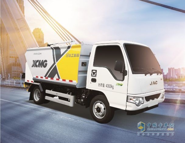 5041型自裝卸式垃圾車