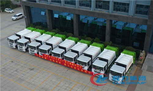  程力環衛二廠奮起直追，趕超爭先不落人后，爆發式增長的訂單發車洋洋大觀一波接一波。