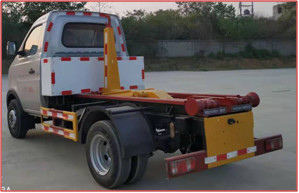 電動環衛垃圾運輸車-車廂可卸式垃圾車