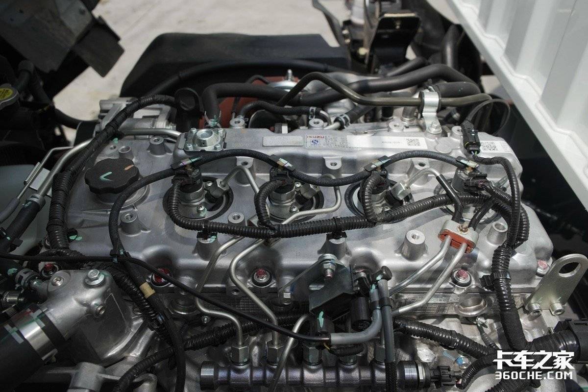 圓你4JJ1配藍牌的夢&nbsp;圖解翼放EC7冷藏車