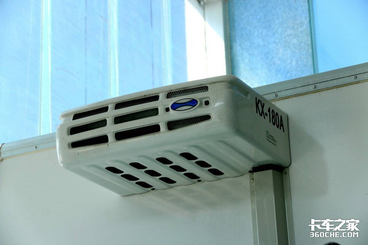 圓你4JJ1配藍牌的夢&nbsp;圖解翼放EC7冷藏車