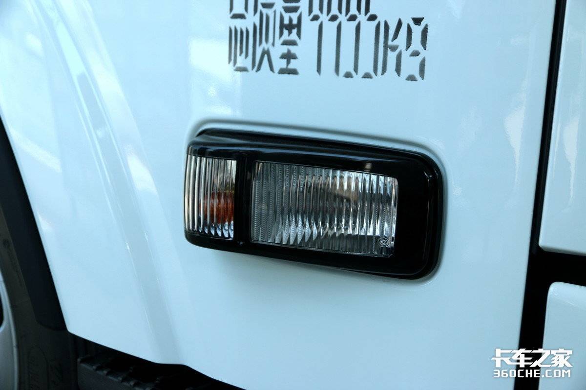 圓你4JJ1配藍牌的夢&nbsp;圖解翼放EC7冷藏車