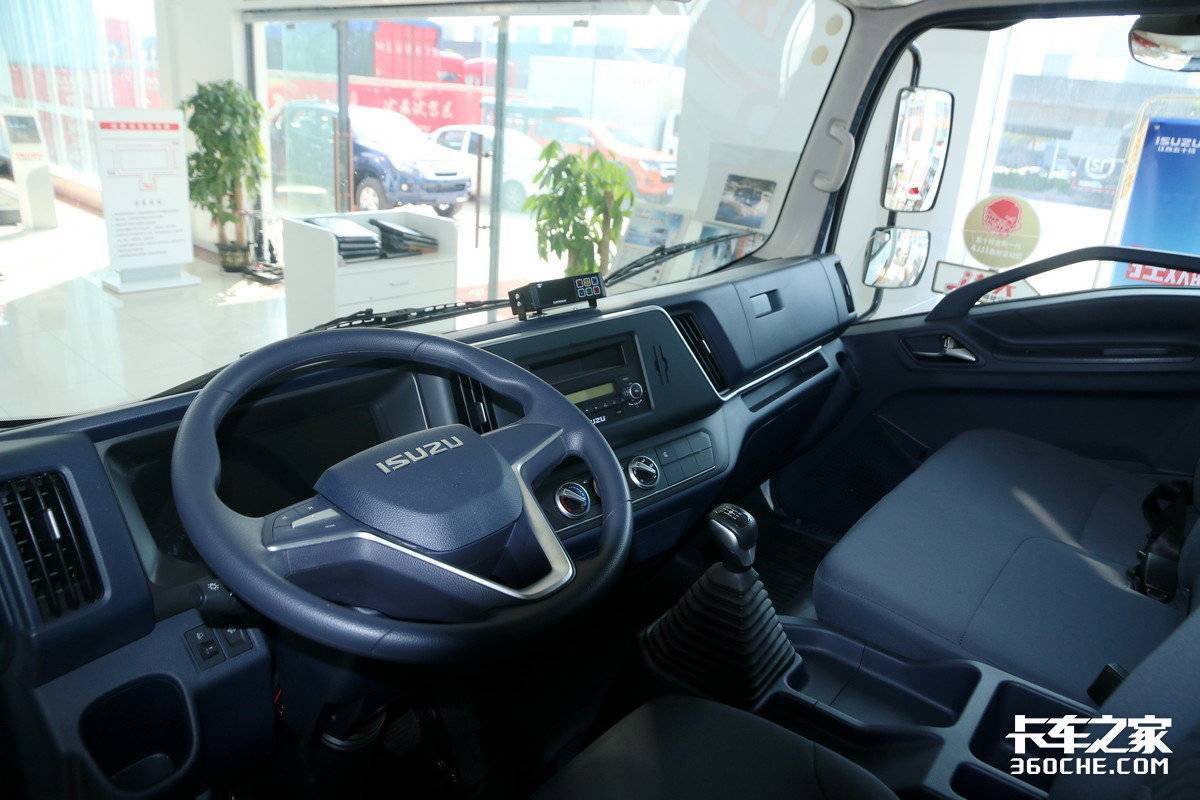 圓你4JJ1配藍牌的夢&nbsp;圖解翼放EC7冷藏車