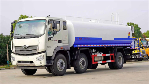 福田時代領航ES7小三軸18方抑塵車