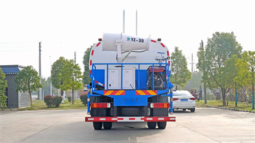 福田時代領航ES7小三軸18方抑塵車