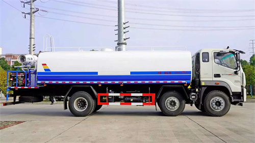 福田時代領航ES7小三軸18方抑塵車