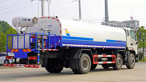 福田時代領航ES7小三軸18方抑塵車