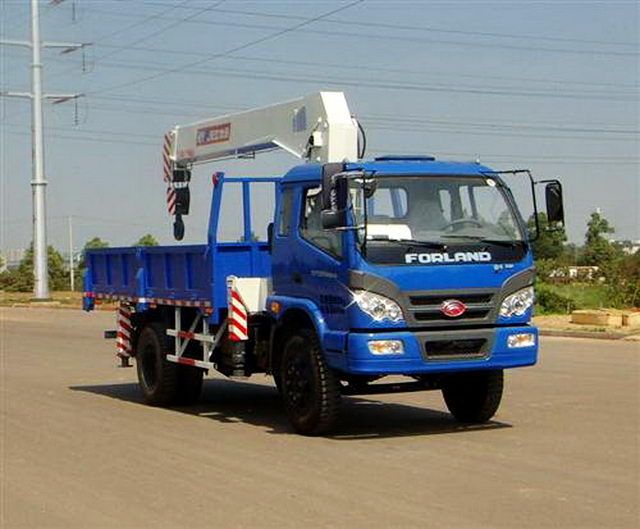 5噸，6.3噸隨車起重運輸車