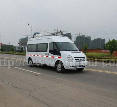 江鈴全順廣播電視直播車(chē)