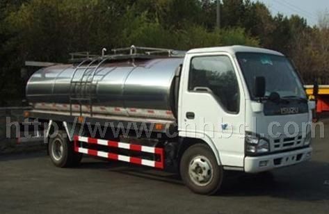 五十鈴液態食品運輸車 奶罐車 
