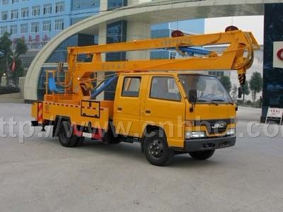 國四（國Ⅳ）程力威牌CLW5050JGKJ4型高空作業車