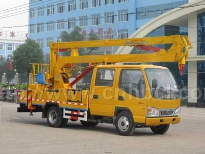 國四JAC高空作業車