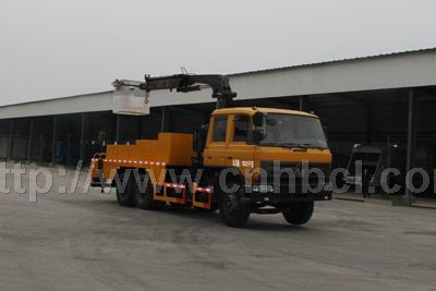 國四東風153后八輪高空作業車