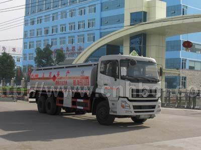 國四東風天龍后雙橋運油車