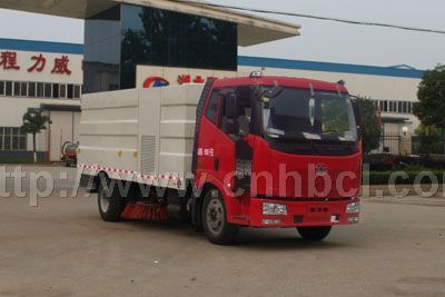解放J6L8噸洗掃車，道路清掃車(多功能）