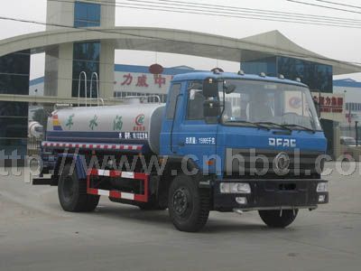 國四東風153灑水車