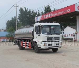 國(guó)四東風(fēng)天錦15方鮮奶運(yùn)輸車