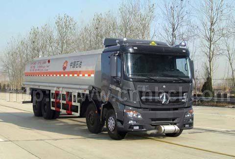 北奔前四后八天燃氣25.5方加油車