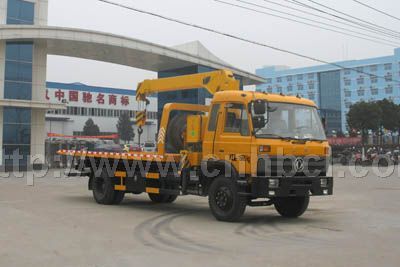 國四東風清障車